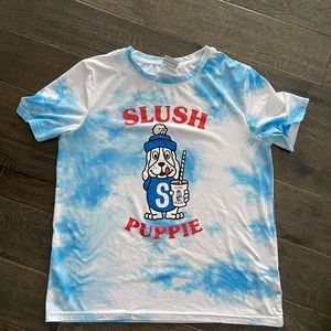 Slush Puppie tie dye T-shirt